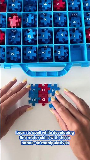 Discover the Fun of Lowercase Alphabet Puzzle Pieces! 🧩