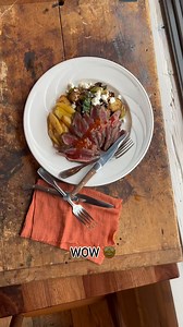 Dive into the flavors of our Grilled Angus Flank Steak! 🌟 Our bold marinade combines the zest of Jim Beam and citrus for a bright kick, balanced with the sweetness of brown sugar and honey! Add savory rosemary and soy sauce for a hint of complexity, and the sizzle of the grill does the rest. 🍑 Finished off with a mouth-watering peach glaze, it’s a taste sensation you won’t want to miss! karlscabin.com | Karl's Cabin Restaurant & Banquets in Plymouth