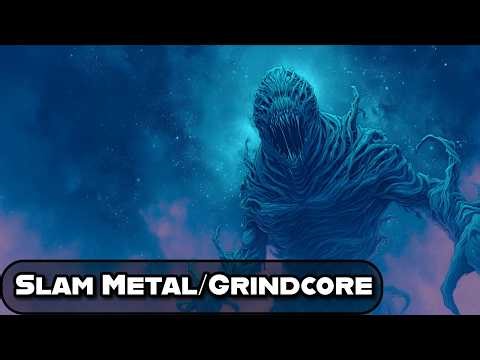 Slam Metal x Grindcore Instrumental | Brutal Riffs & Blasting Drums (No Vocals)
