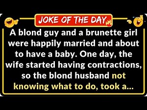 8 funny jokes that are dumb, clean & short to start your day (joke of the day) | funny short jokes