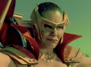 #TBT: Divatox (Carol Hoyt) forms a small army for her trip to Earth. #PowerRangers #Turbo | Morphin' Legacy