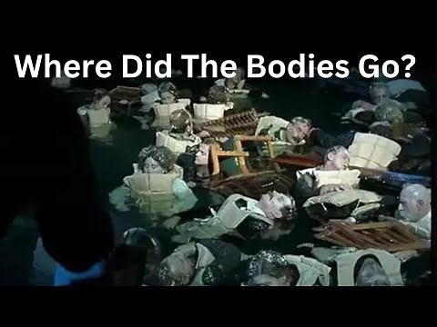 What happened to the bodies of the Titanic victims?