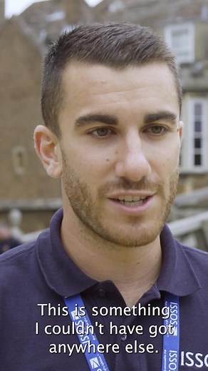 Would you like to work with ISSOS this summer? ☀️ Watch our short...