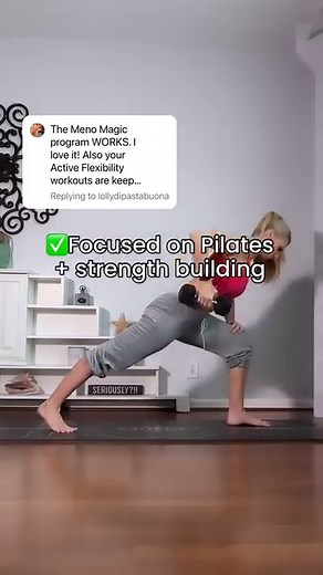 MYTH: You have to lift heavy weights to see results.🚫🙅🏼‍♀️ There are some common myths about progressive overload circulating social media so, I’d thought I’d clear some things up. I’ve been a personal trainer and yoga, Pilates & fitness teacher for 22 years. 17 of those years I spent in a gym. I understand why people say “you need to lift heavy” to see results. It’s based on the logic that the way to build muscle is to progressively overload your muscles. Some people often think and the only