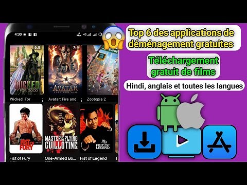Top 6 des applications de films gratuites à télécharger || Comment télécharger des films gratuits