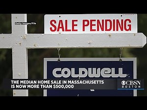 The Median Home Sale In Massachusetts Is Now Over $500,000