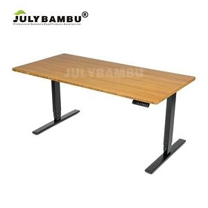 [Hot Item] Portable Foldable Bamboo Laptop Desk with Height-Adjustable Tabletop