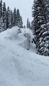 Unbelievably deep and awesome today in McCall 🚀🚀❄️❄️ Polaris Snowmobiles @KLIM Walker Evans Racing Charmac Trailers Carl's Cycle Sales | Keith Curtis 711