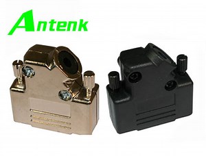 [Hot Item] D-SUB 45 Degree Entry Dia-Cast Backshell Cover