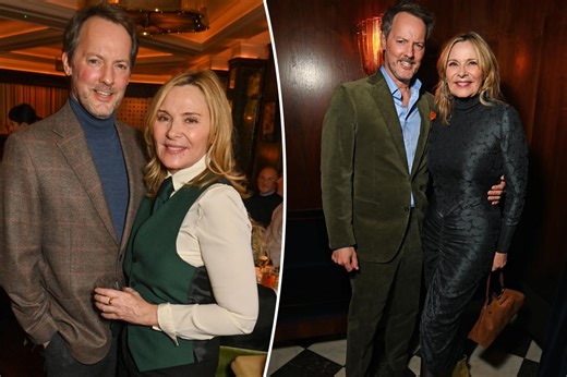 Kim Cattrall marries longtime love Russell Thomas in intimate London ceremony