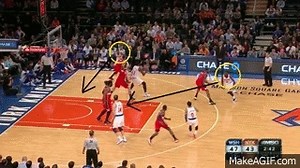 The Knicks Triangle Offense: The Good, the Bad and the Ugly on Make a GIF