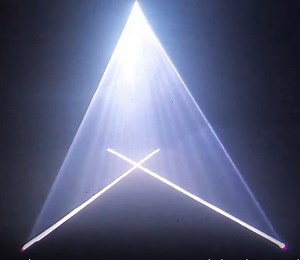 [Hot Item] 3D Animated RGB Laser Light 5W RGB Animation Stage Light