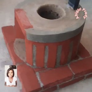 210K views · 4.3K reactions | Build Your Own Unique Red Brick Stove with These DIY Steps. #talent #woodstove #creativity #viralvideo #abigirlfredy #trendingvideo | Abigirl fredy | Facebook