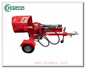 [Hot Item] Kndmax Log Splitter Power Machine Quick Release Auto Return Log Splitter Petrol Wood Splitter Wood Crushing Machine