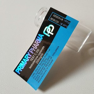 [Hot Item] Custom Adhesive Label with Cmyk Pantone Printing
