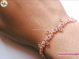 5.1K views · 108 reactions | How to Make a Easy Daisy Chain Bracelet _ Flower Bracelet | Wedding Decoration Ideas | Facebook