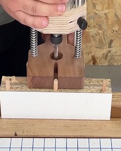 Homemade 2 Way Doweling Tool Tutorial | Woodworking Tools