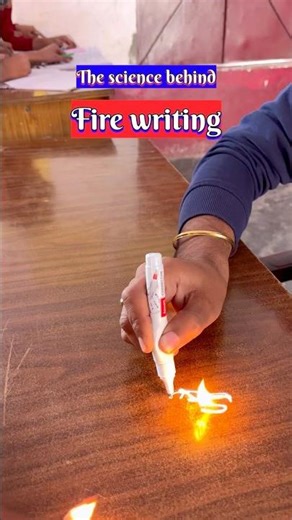 👨🏻‍🏫Fire writing