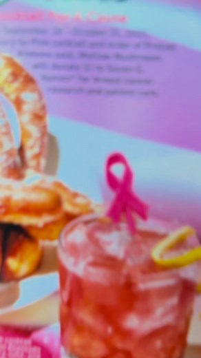 We are so excited to announce our GO PINK partnership with Susan. G Komen the month of October! Every purchase of our Go Pink cocktail or Ribbon pretzels a $1 will be donated to the Susan. G Komen Foundation for breast cancer research and patient care ......#fightbreastcancer #mellow @mellowmushroom @susangkomen | Mellow Mushroom