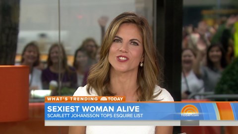 Scarlett Johansson crowned ‘sexiest woman alive’