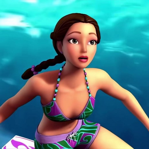 Barbie in a Mermaid Tale 2! | Surf Invitational, Competition, Nostalgia