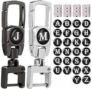 Keychain Key Ring Set for Men Heavy Duty key Chain Fob Family Keys for Mens and Women