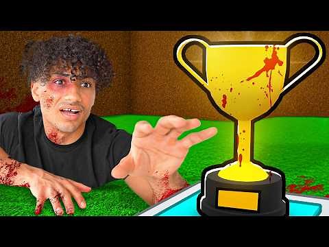 Completing The EASIEST GAME On Roblox..