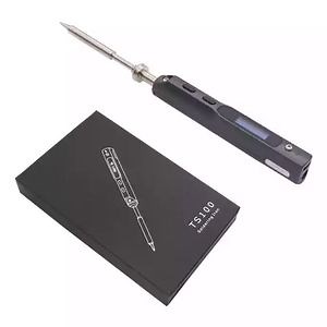 [Hot Item] 65W Mini Smart Digital Soldering Irons Portable OLED Display Electrical USB Ts100 Soldering Iron