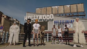 An unexpected and instinctive Sicily, sublimated by the unique aesthetic vision of Juergen Teller for the #DolceGabbana #DGFW21 campaign and enriched by special sounds, conceived and composed by the photographer himself from his own experience on the set. ​​Ettore, the Ragusano donkey featured in the campaign, was cared for and protected for the duration of the shoot under the supervision of a qualified veterinarian, who monitored its health during transport and while on-set. “Hollywood® is the 