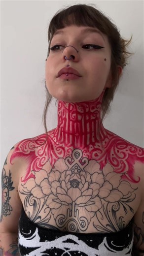 trabalho que fiz em 2 sessões 🖤interessados, entrar em contato: (11)96949-7410 ✨ #tattoo #tattoos #tattooartist #tattoolover #tattootiktok