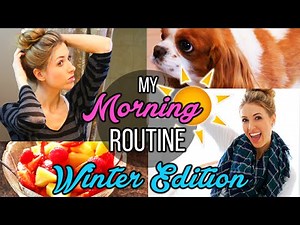 WEEKEND MORNING ROUTINE || Winter 2015 Edition