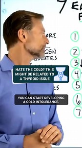 57K views · 797 reactions | Hate the Cold? This Might Be Related to a Thyroid Issue #drericberg #thyroid #cold #health | Dr. Eric Berg | Facebook