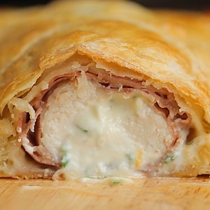 Cheese Stuffed Chicken Wellington | Twisted