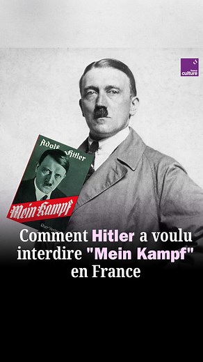 Le 18 juillet 1925, “Mein Kampf” est publié en Allemagne. Ce texte antisémite, où Adolf Hitler fait état de son projet de restauration de la “nation allemande”, se répand et finit par arriver en France. Il est publié par Fernand Sorlot, un éditeur proche de l’Action française maurrassienne, un groupe d’extrême droite, ultra-nationaliste et anti-allemand. Rapidement, il est interdit par Hitler lui-même. 🎧️ Écoutez notre entretien avec Olivier Mannoni, traducteur de ce livre en France, dans “Fran