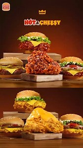 BARU! HOT & CHEESY CHICKEN朗 Bosen makan fried chicken yang rasanya gitu” aja? Cobain ini Hot & Cheesy Chicken dari Burger King. Dengan limpahan saus keju & sweet chili yang rasanya unik, enak, dan beda dari biasanya, pasti bikin kamu ketagihan! Gak percaya? Buruan mampir ke Burger King terdekat & cobain sendiri rasanya! Buruan borong sekarang mumpung ada promo, 2 produk hot & cheesy mulai dari 39 ribuan! #HotAndCheesyBK | Giladiskon Indonesia | Facebook