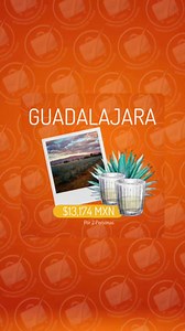 ID: EC1084⚫✈️GUADALAJARA✈️ #travel #vacation #guadalajara #parati #fy #rutadeltequila | Uvac Viajes | Facebook