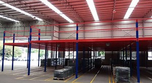 [Hot Item] Ton - Class Load - Bearing: Mezzanine Racks Have No Worry About Heavy Loads