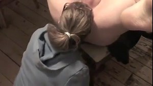 Sub Brit wife rimming & eating