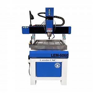 [Hot Item] Small Metal Milling Cutting CNC Router Machine with Oil Mist Cooling System