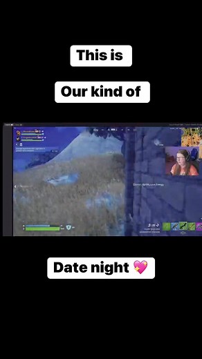 Just me and #whatchadoinbrent #datenight #Fortnite #couplesthatgame #thebrentandjenshow | Jennifer Evans | Facebook