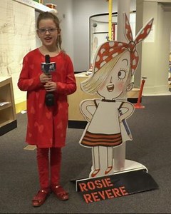 38 reactions | Rosie Revere dreams of becoming a great engineer as...