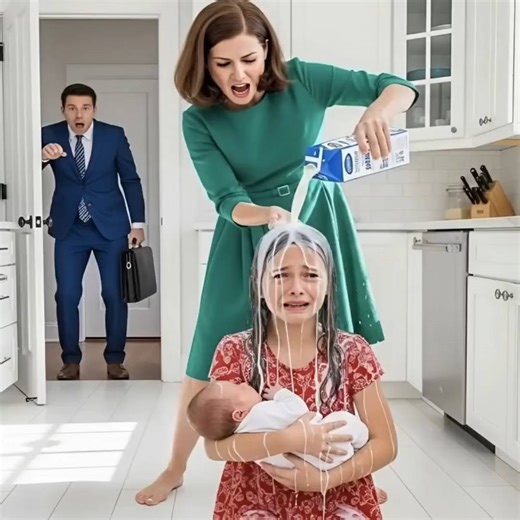 3.7K views | When I walked into my house, I saw my children...