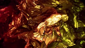 Cloth Gold Soft Waving Background 4K