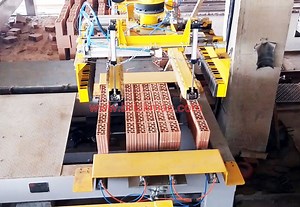 [Hot Item] High-End Brick Stacker Machine Robot Stacker Robotic Arm Block Palletizer for Brick Loading and Unloading
