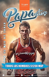 Ahora les toca a ellos... ¡Si eres hombre esta promo te interesa! #WeARRRthegym #gym #lifestyle #promo | The GYM Playa del Carmen