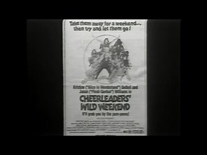 Cheerleaders Wild Weekend AKA The Great American Girl Robbery Live Movie Review With Duessolinvictus