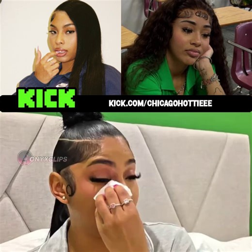 Chicago Hottie started getting EMOTIONAL on stream after she LOST her best friend isiss dior and got EVICTED from her house because of it😳"I left all my old friends for her, I lost everybody for her"😢
