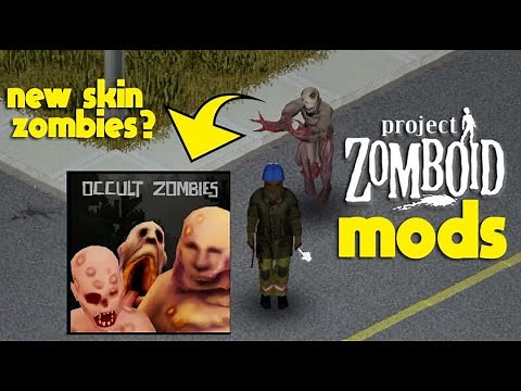 PROJECT ZOMBOID : OCCULT ZOMBIES MOD REVIEW