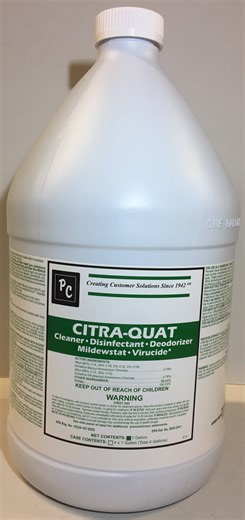 CITRA-Quat Hospital-Grade Concentrated Disinfectant Cleaner - Walmart Business Supplies