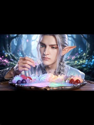 エルフのasmr。 #shorts #asmr #エルフ #ファンタジー #咀嚼音